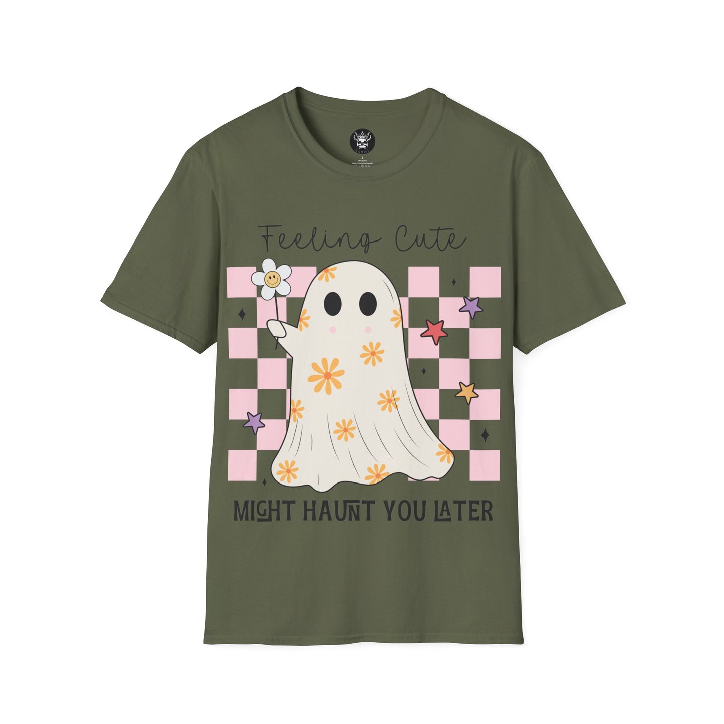 Feeling Cute Might Haunt You Later T-Shirt