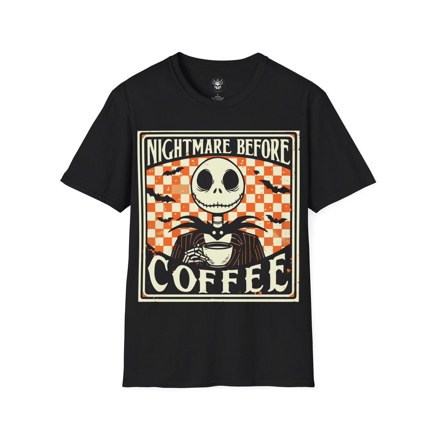 Nightmare Before Coffee T-Shirt