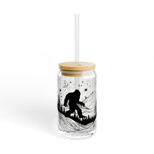 Sasquatch Sipper Glass