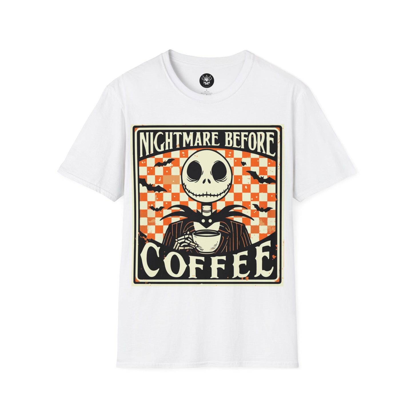 Nightmare Before Coffee T-Shirt