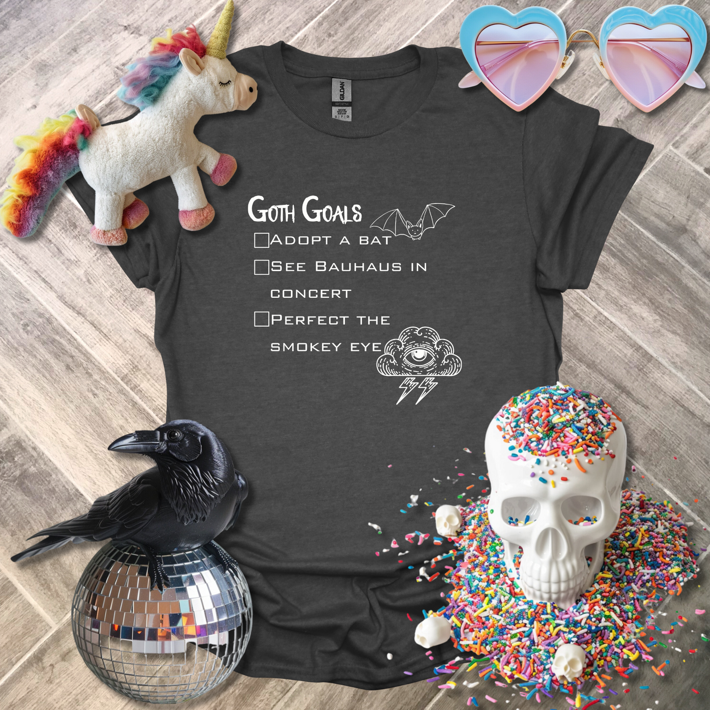 Goth Goals T-Shirt