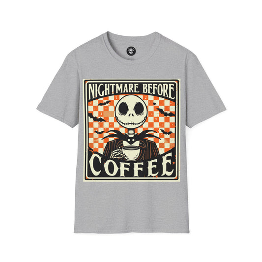 Nightmare Before Coffee T-Shirt