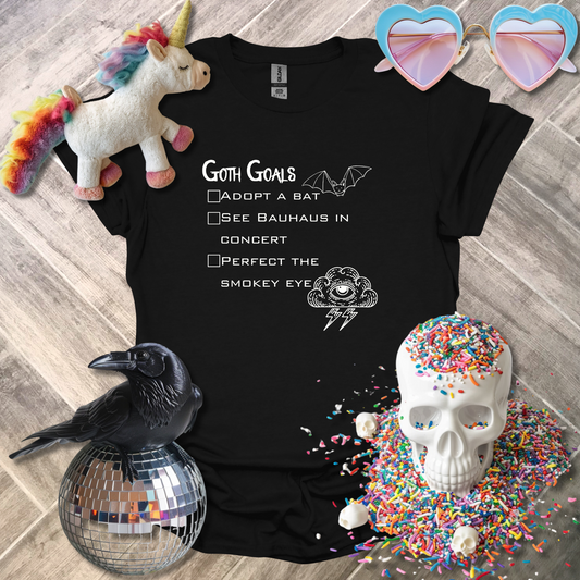 Goth Goals T-Shirt