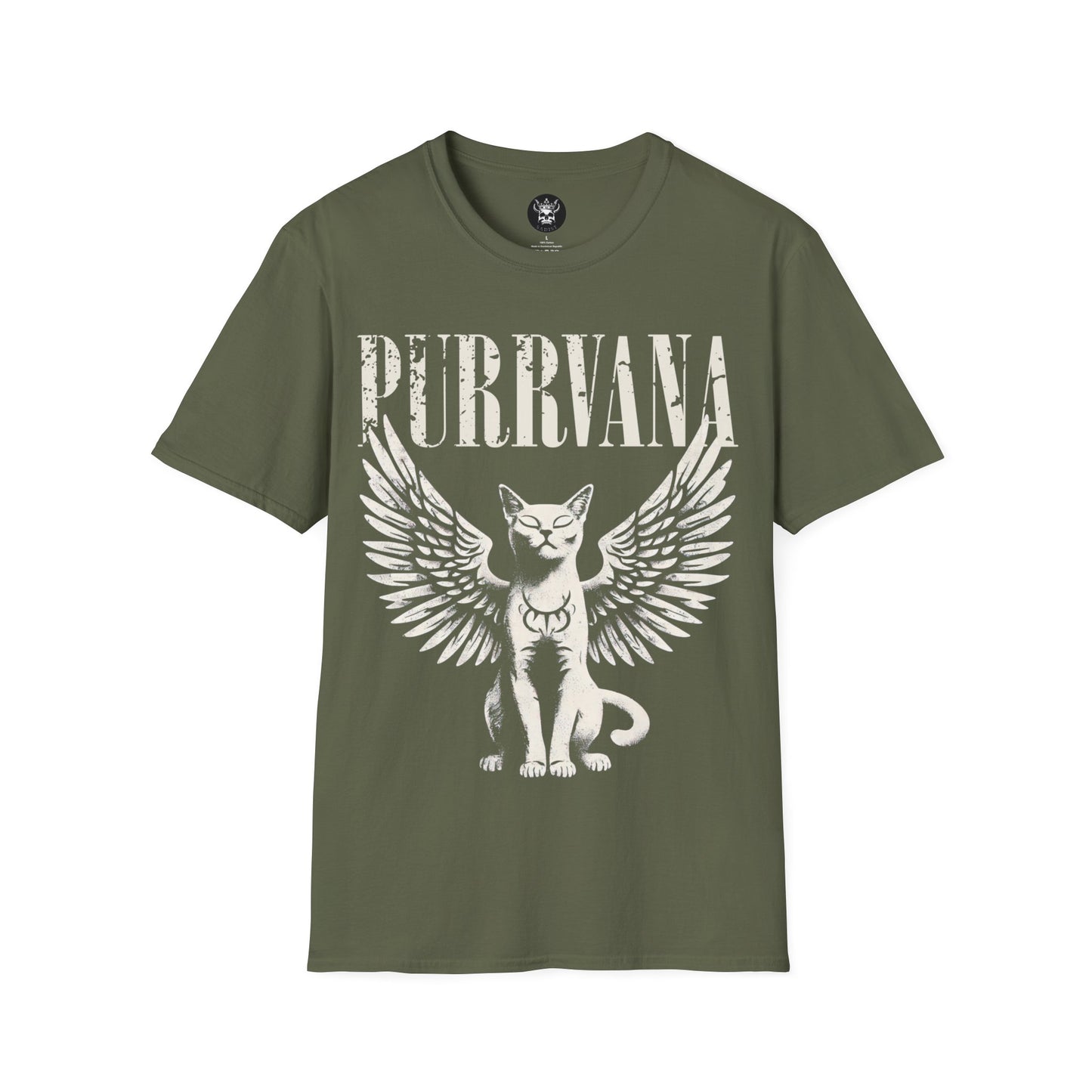 Purrvana T-Shirt