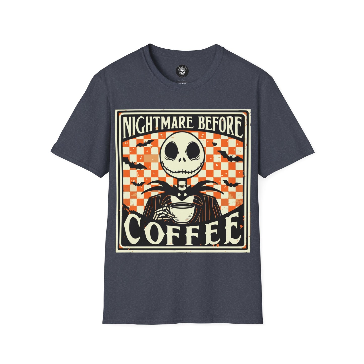 Nightmare Before Coffee T-Shirt