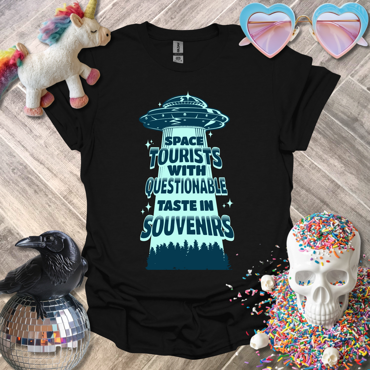 Space Tourists T-Shirt