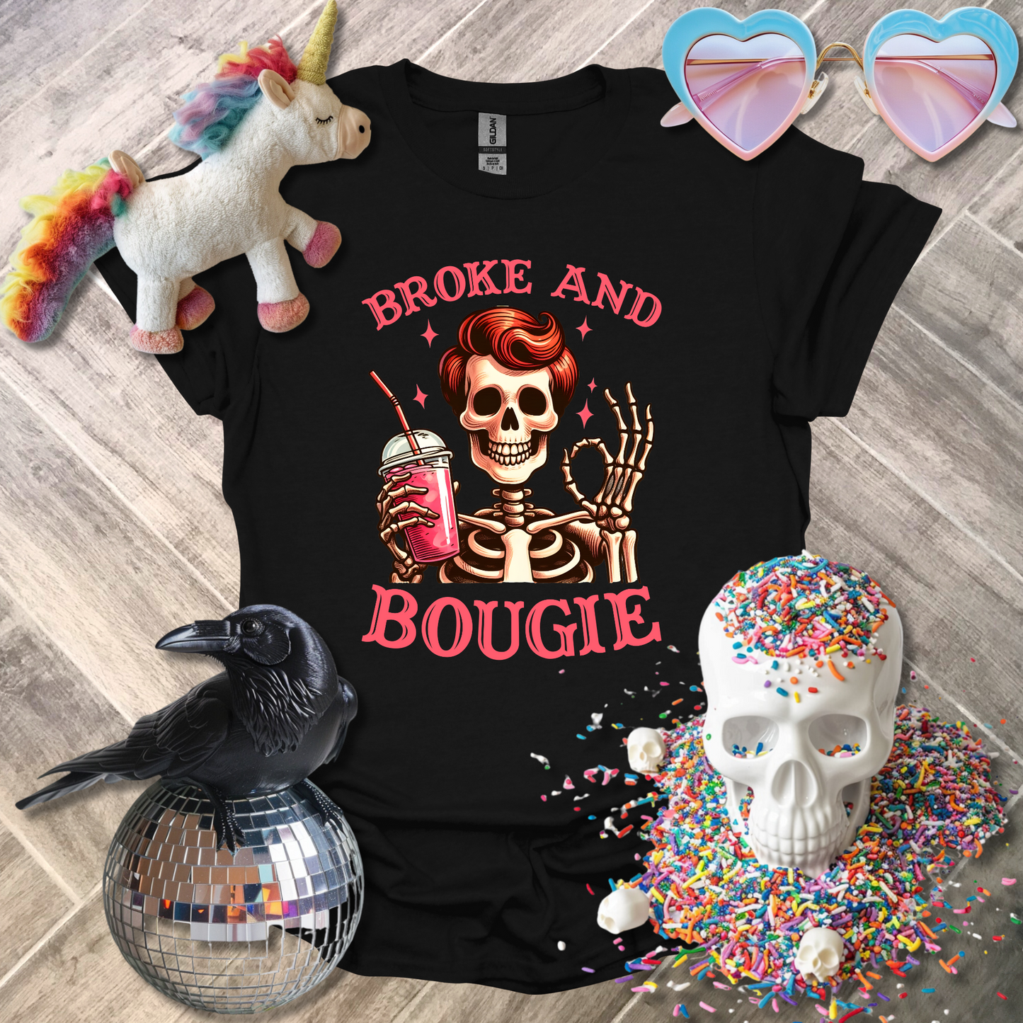 Broke and Bougie T-Shirt