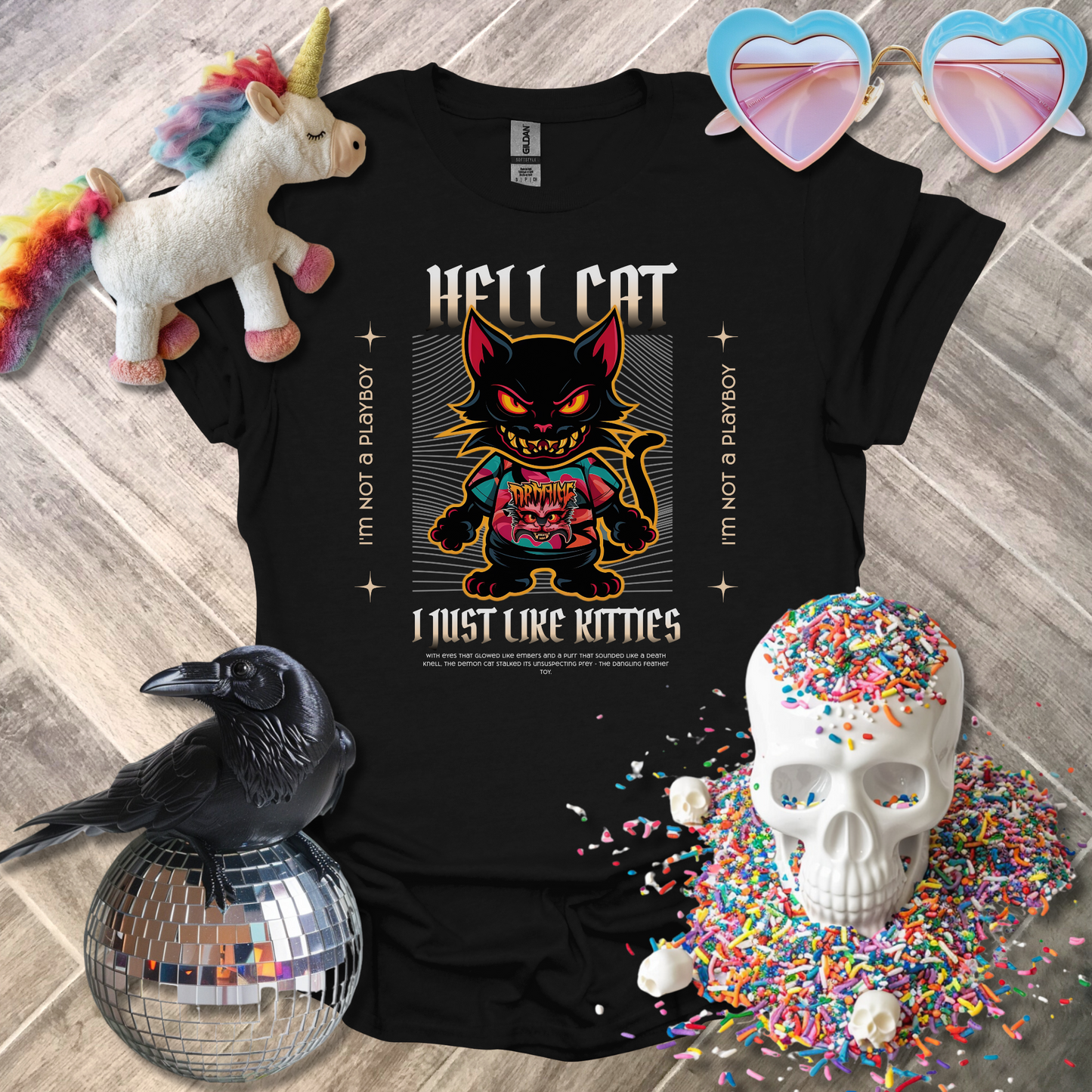 Hell Cat T-Shirt