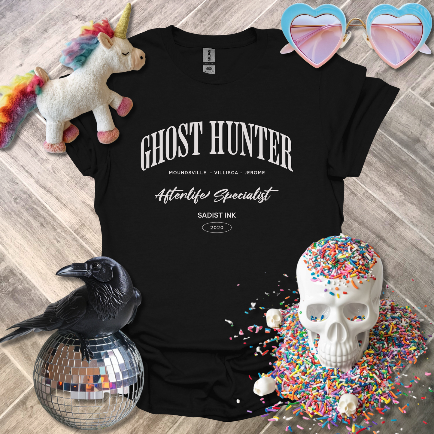 Ghost Hunter T-Shirt