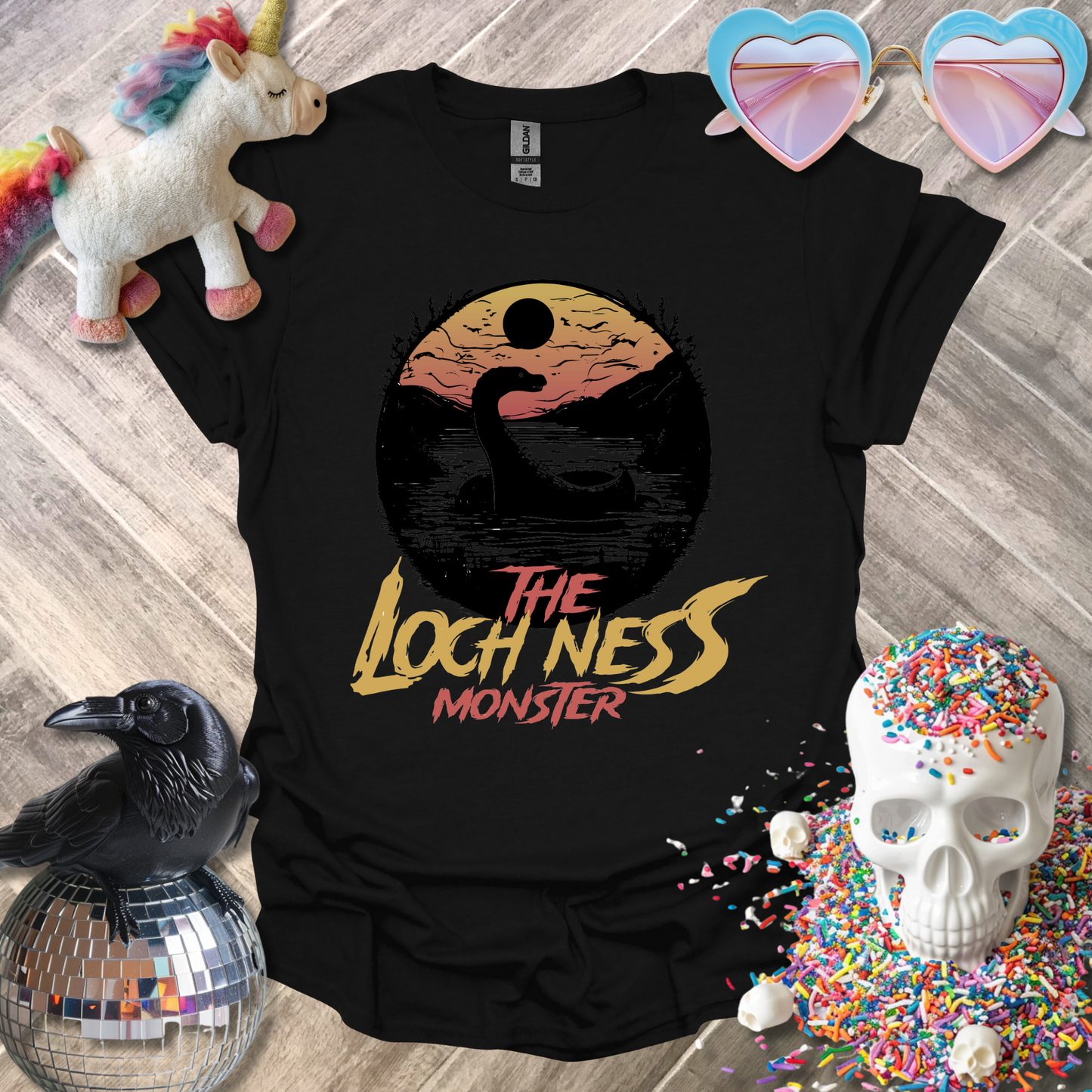 The Lock Ness Monster T-Shirt