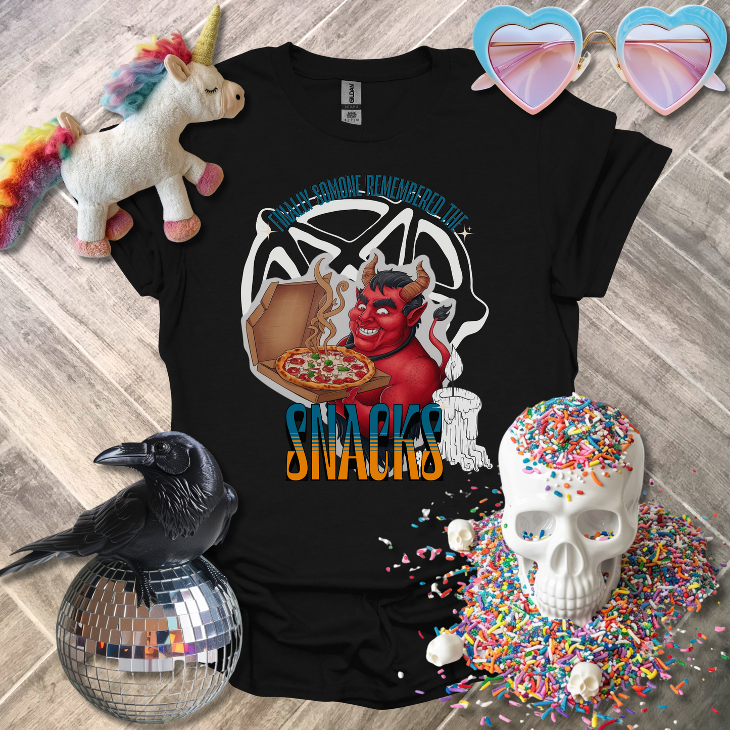 Demon Snacks T-Shirt