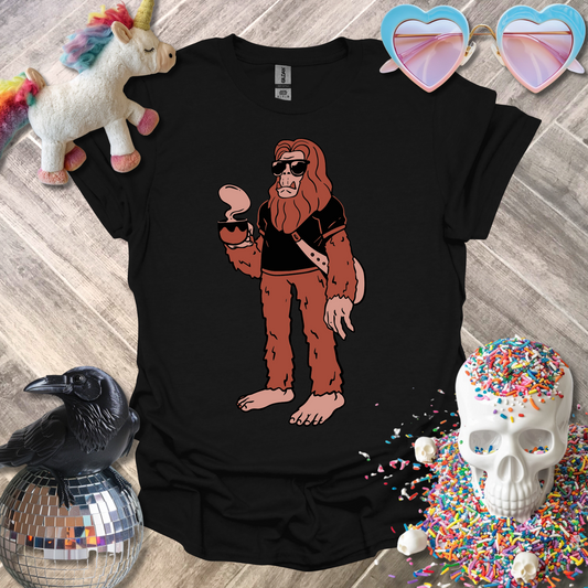 Sasquatch Sipper T-Shirt