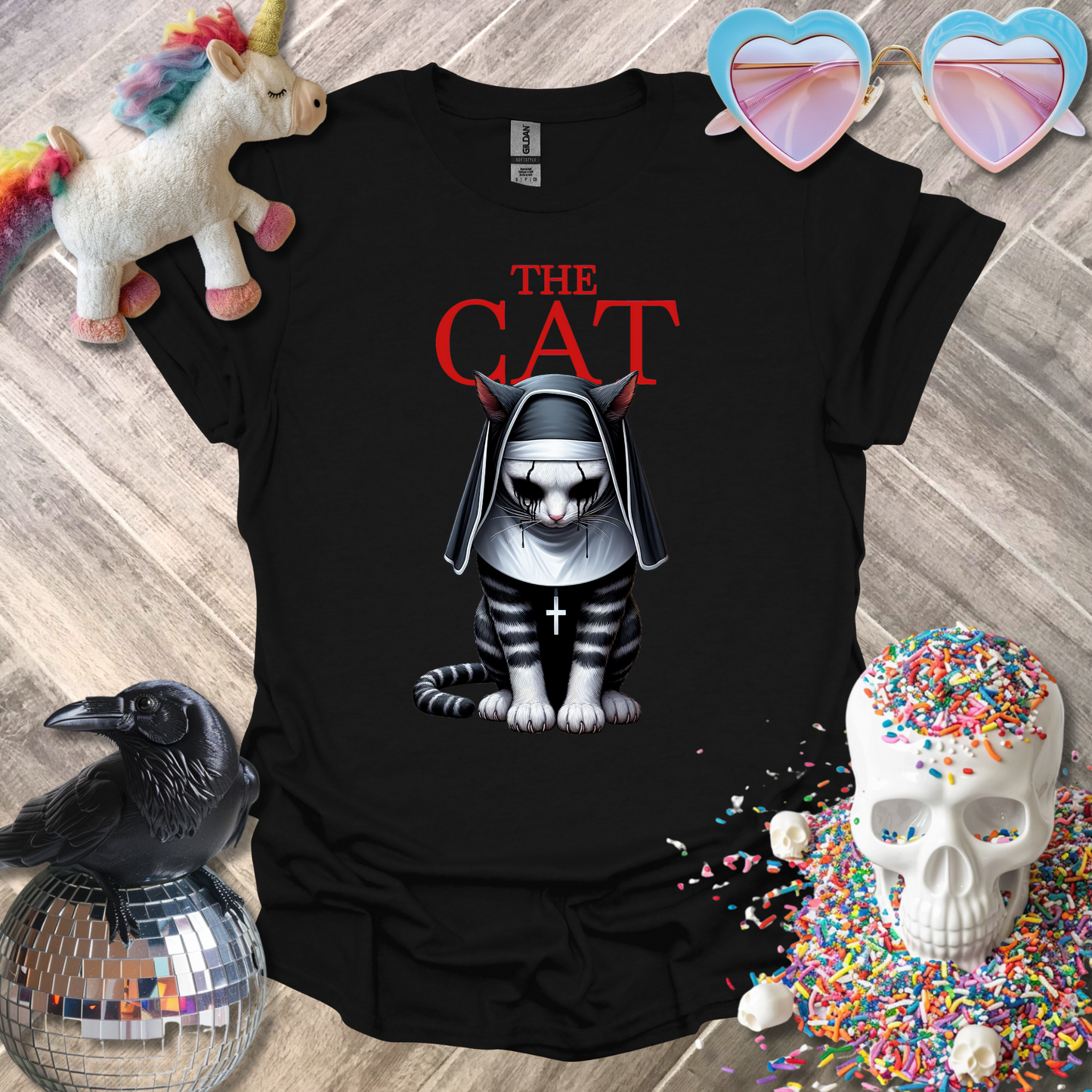 The Cat T-Shirt