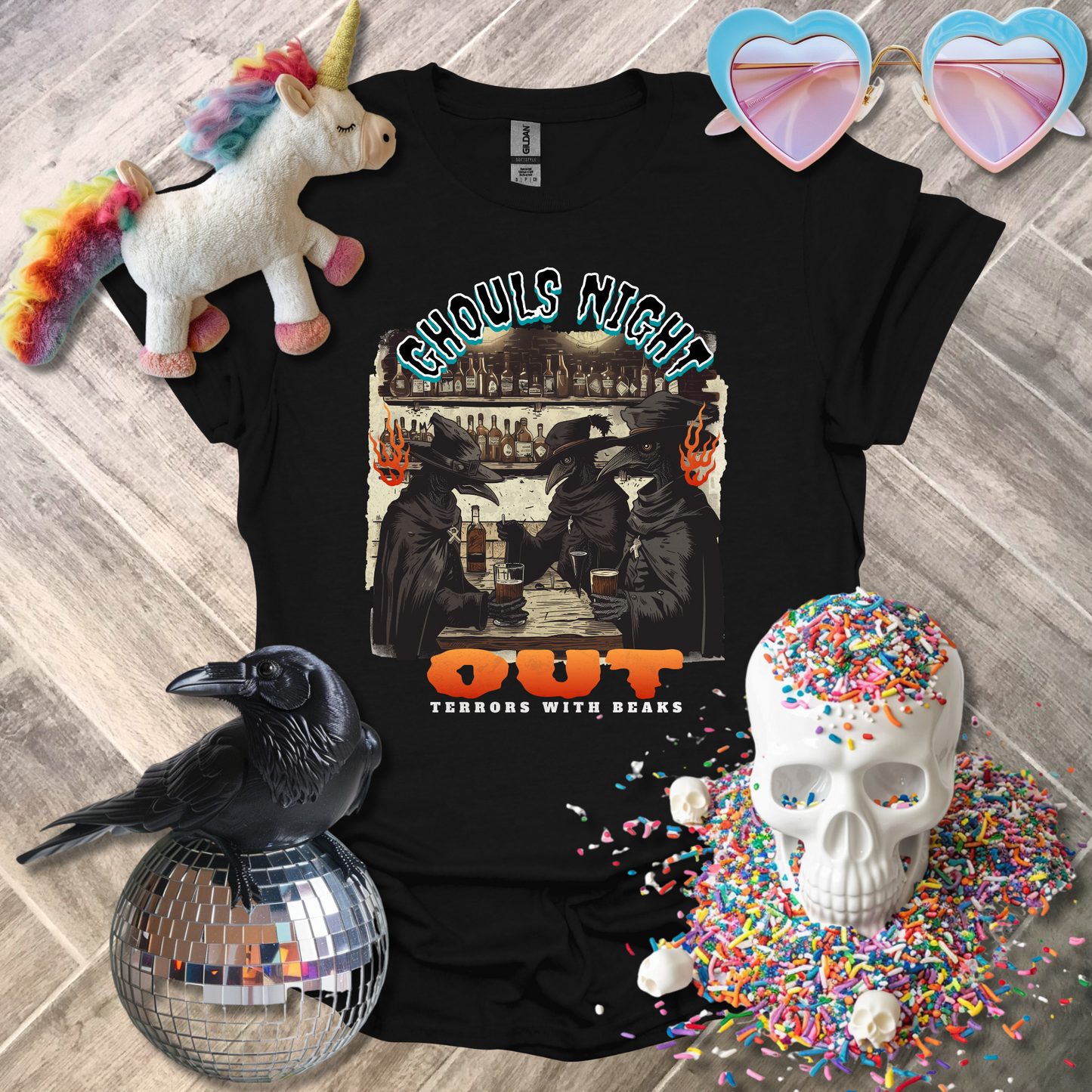 Ghoul's Night Out T-Shirt