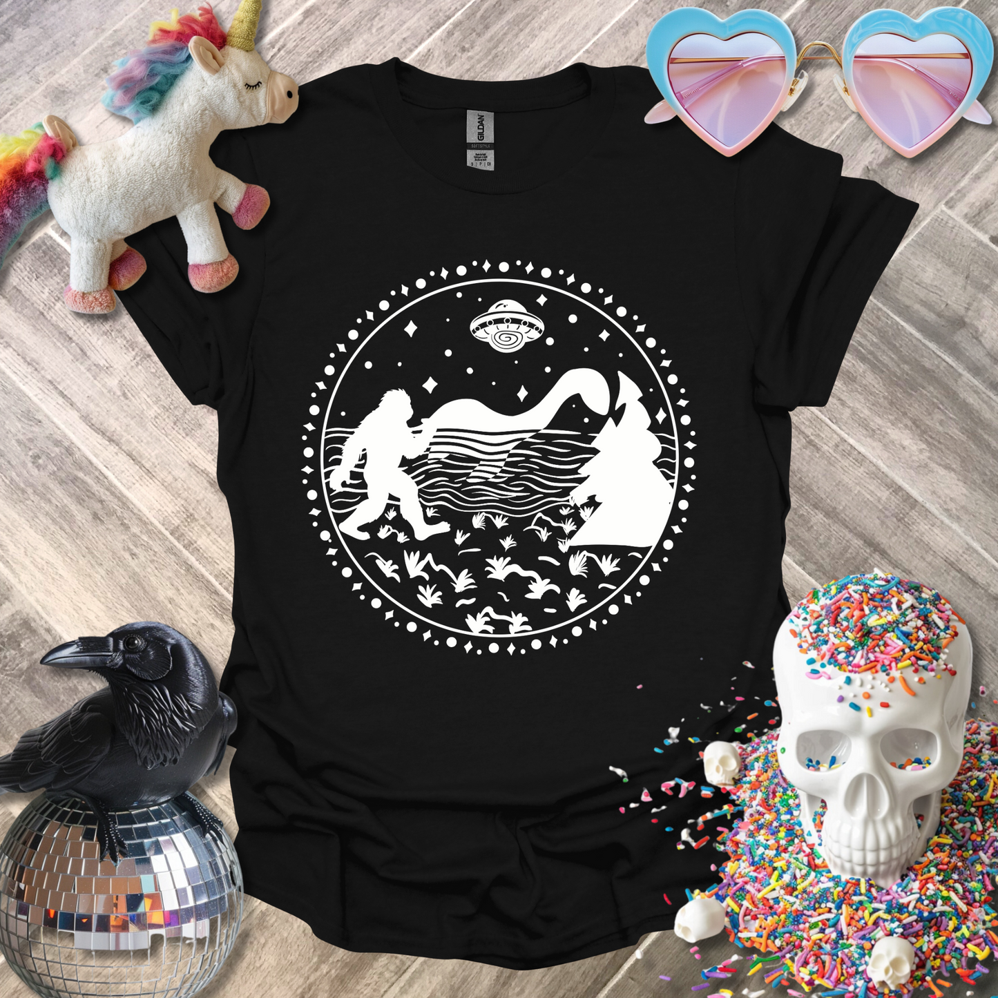 Cryptid Crew T-Shirt