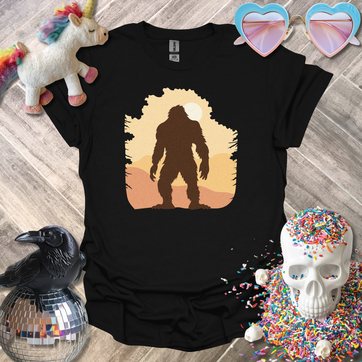 Big Foot T-Shirt