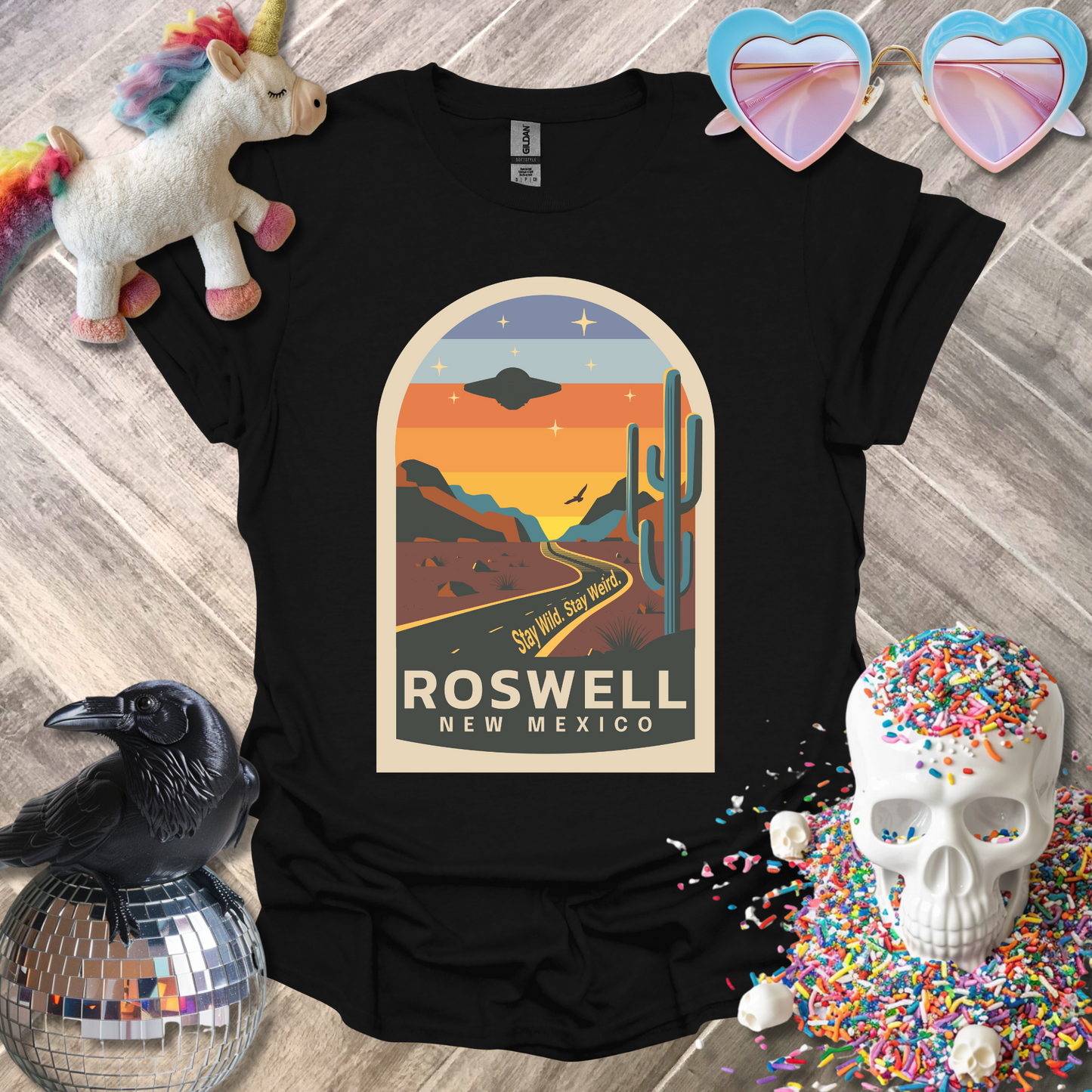 Roswell T-Shirt