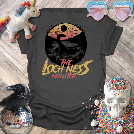 The Loch Ness Monster Front and Back T-Shirt