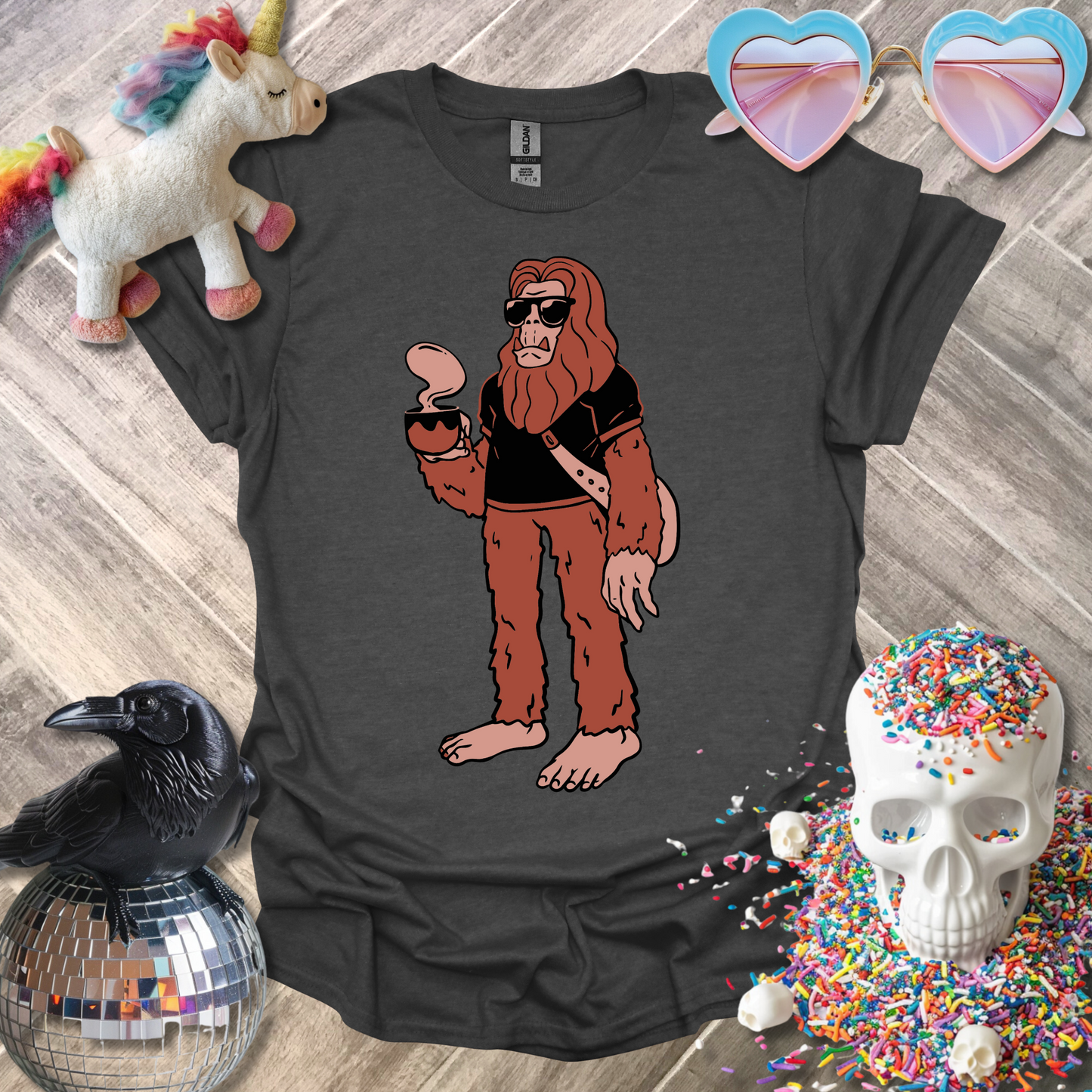 Sasquatch Sipper T-Shirt