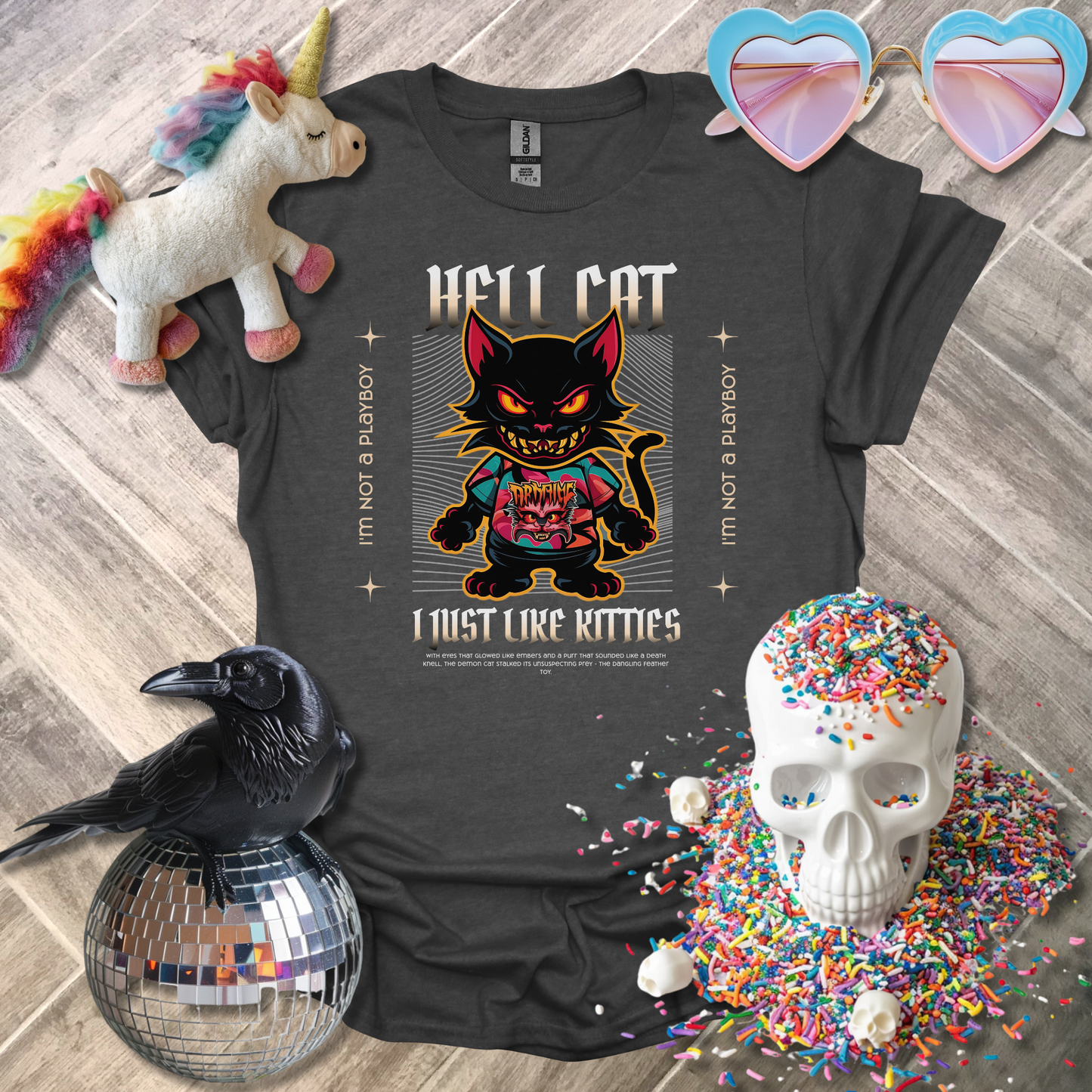 Hell Cat T-Shirt