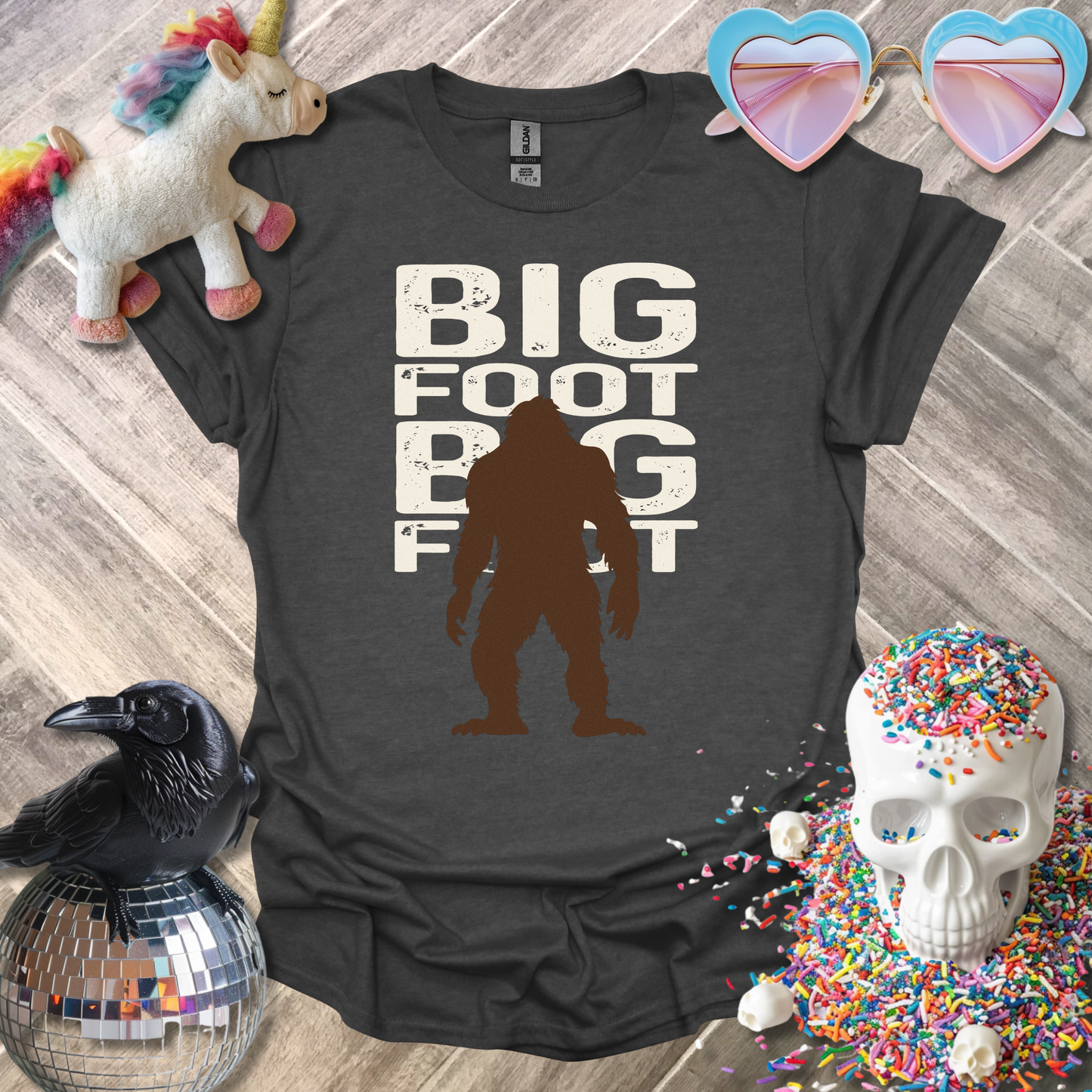 Big Foot T-Shirt