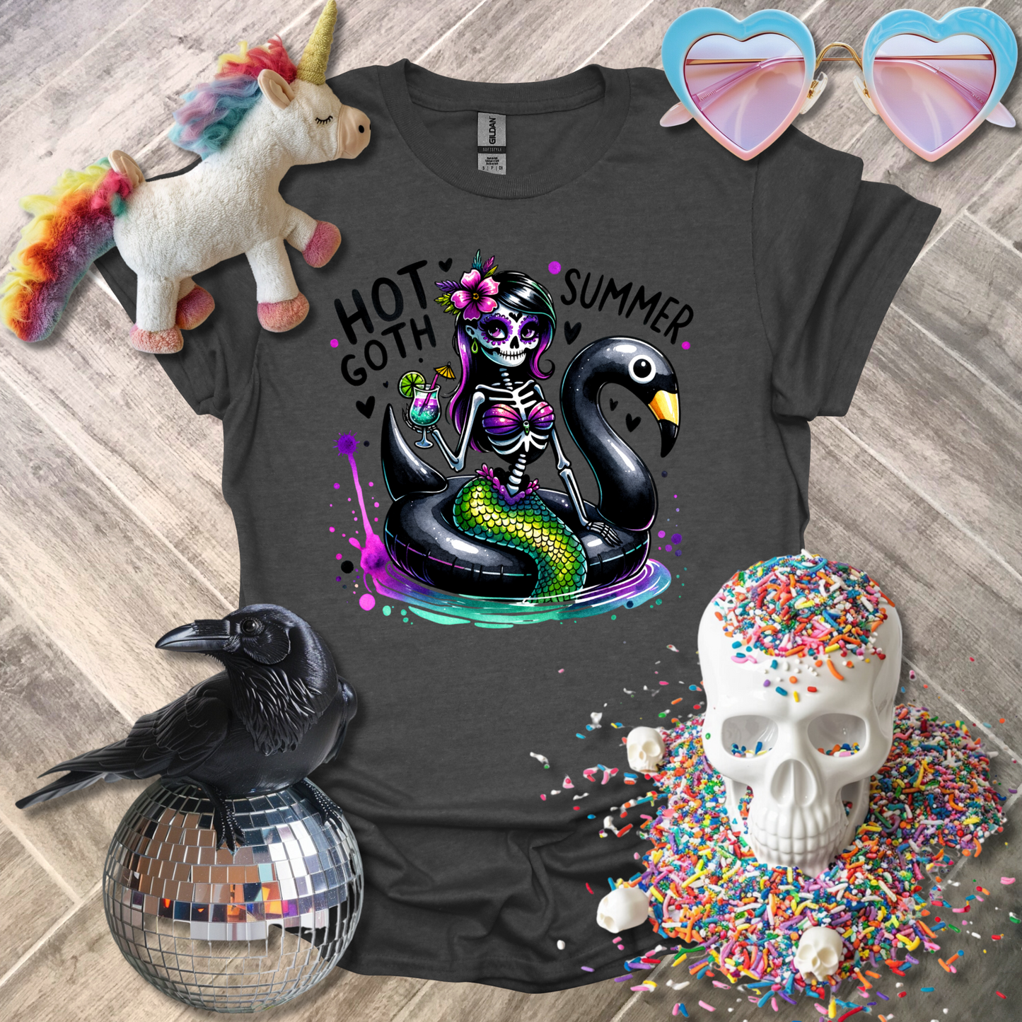 Hot Goth Summer T-Shirt