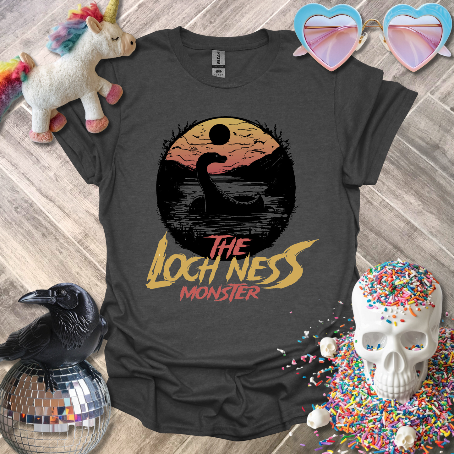 The Lock Ness Monster T-Shirt