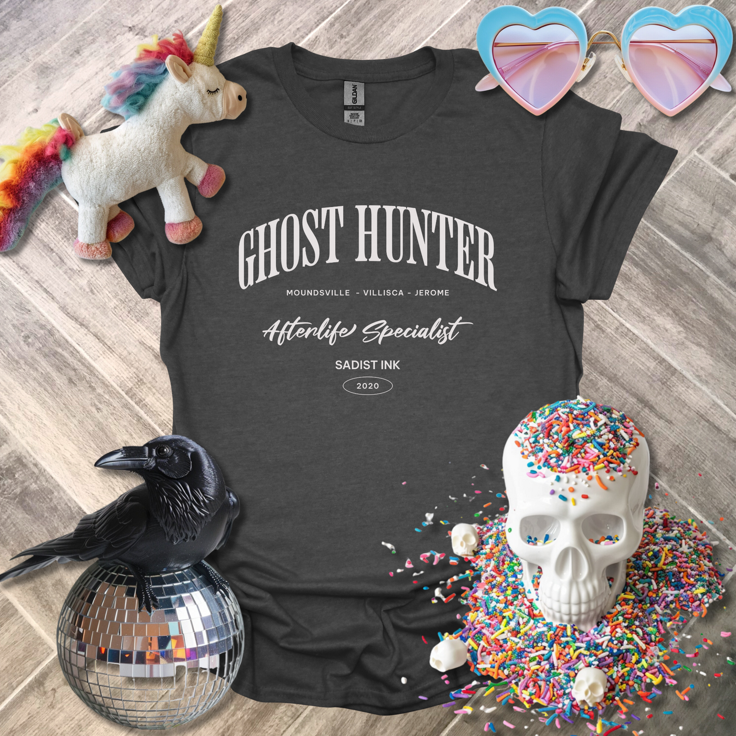 Ghost Hunter T-Shirt