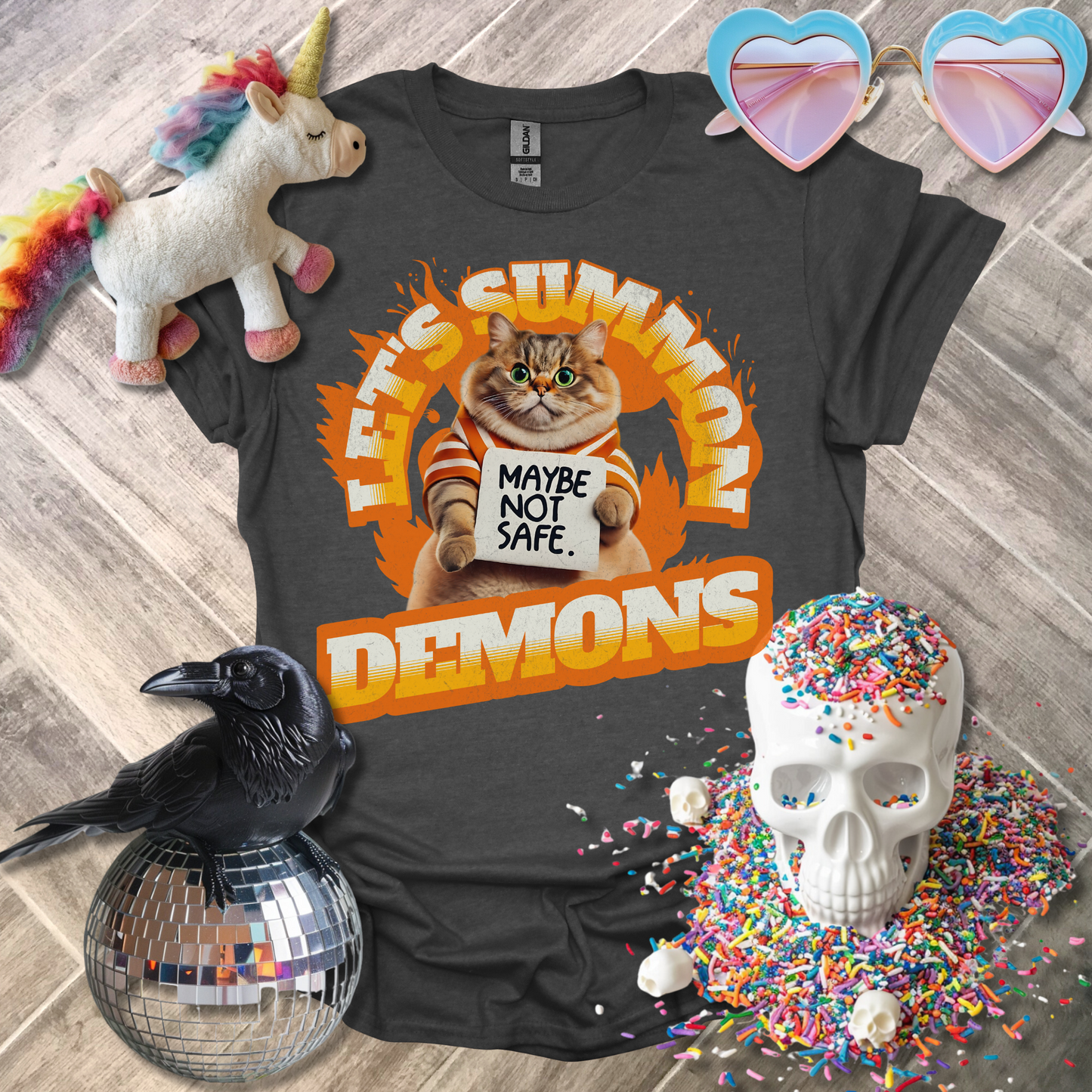 Let's Summon Demons T-Shirt