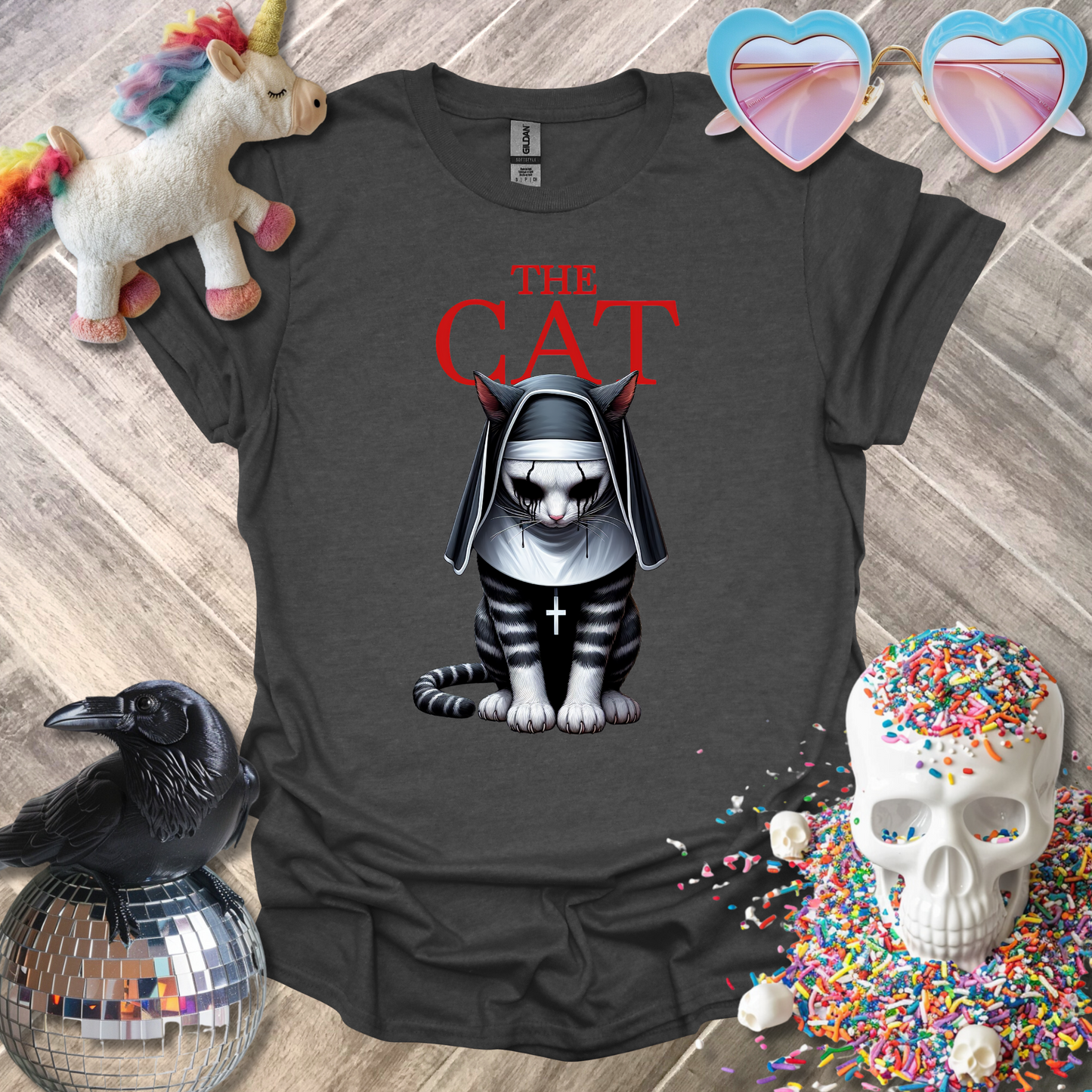 The Cat T-Shirt