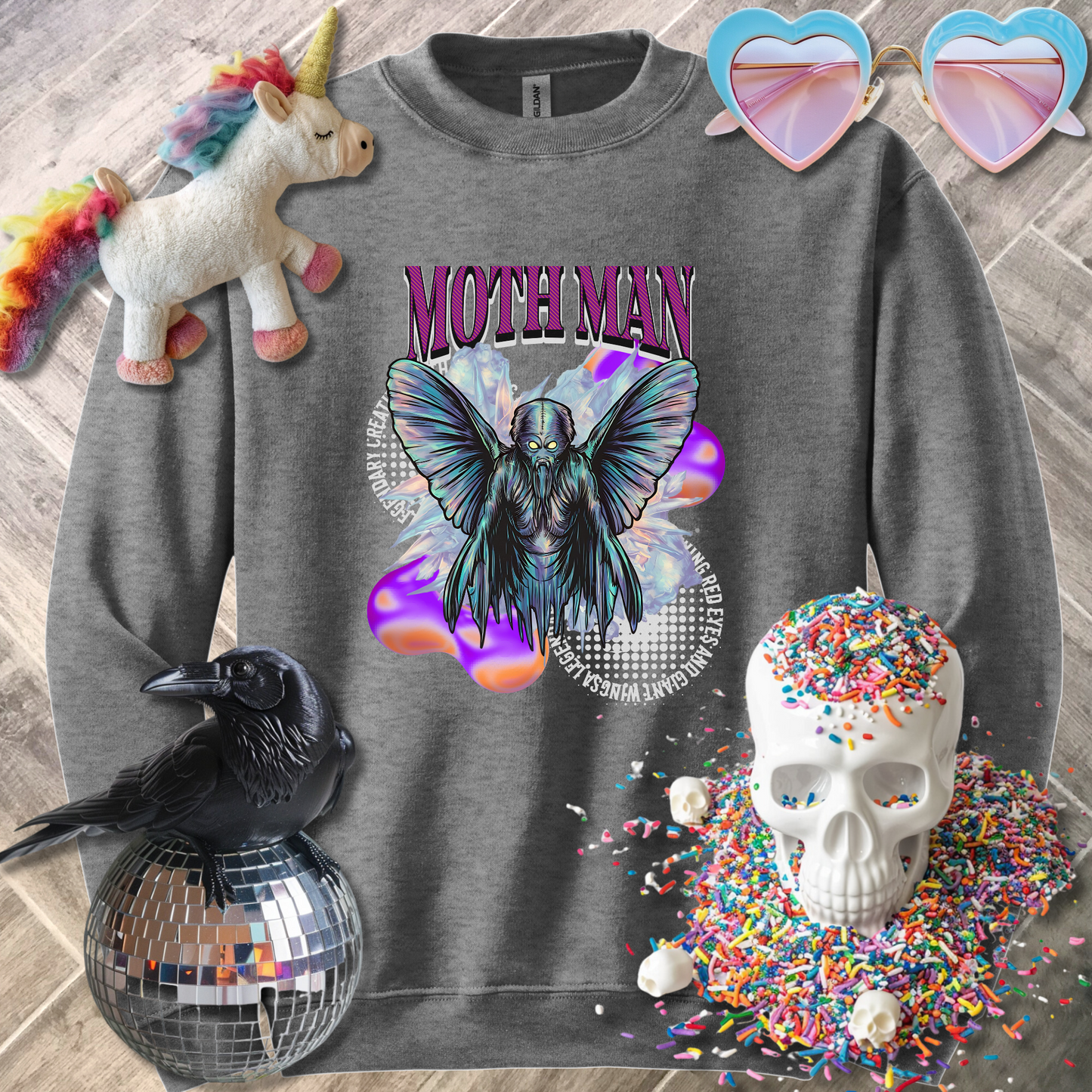 Moth Man Sweatshirt