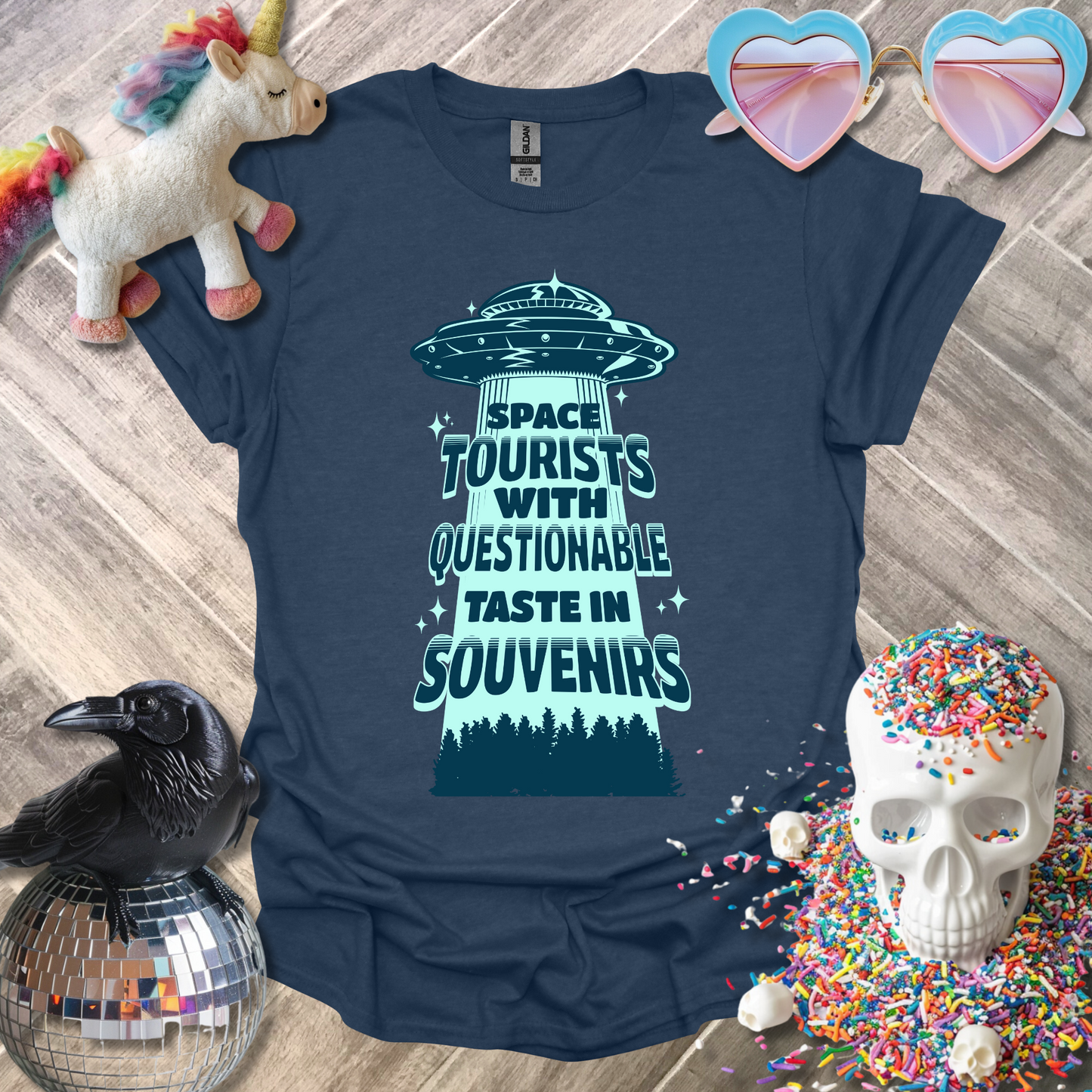 Space Tourists T-Shirt