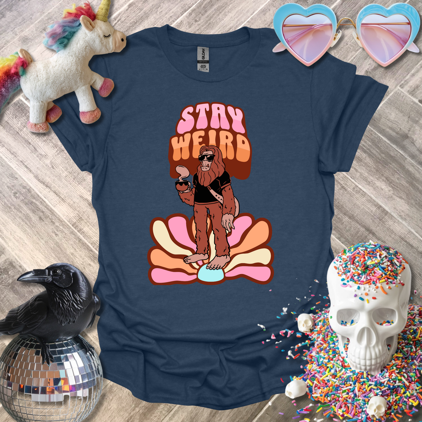 Stay Weird T-Shirt