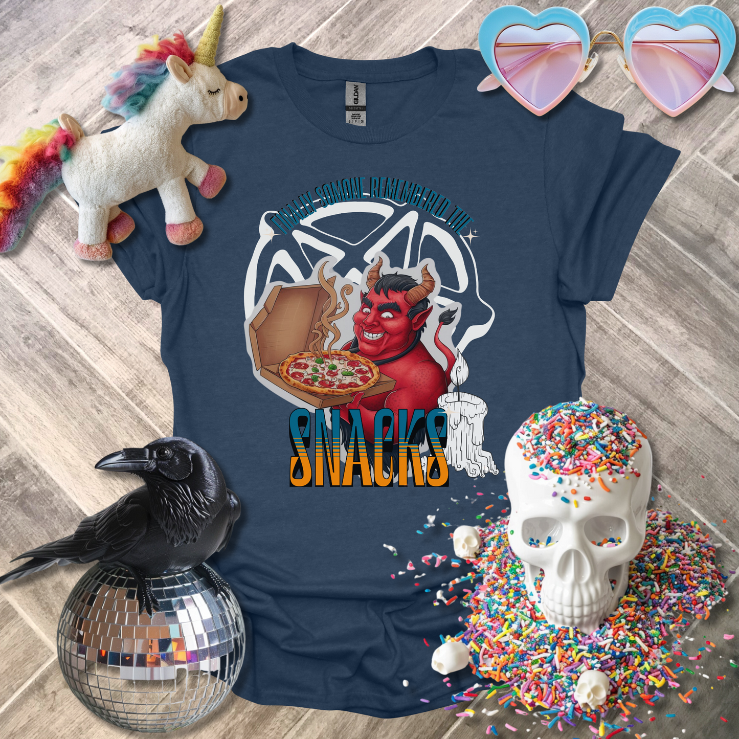 Demon Snacks T-Shirt