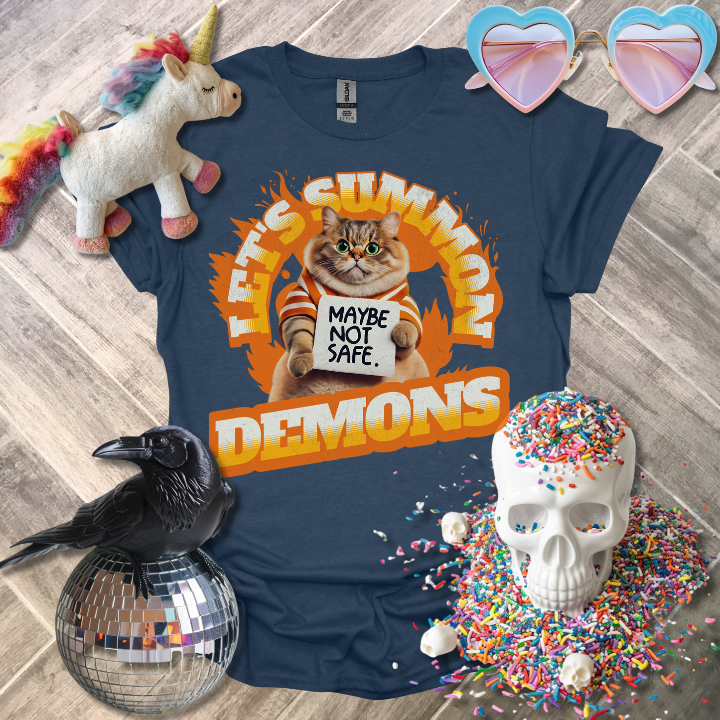 Let's Summon Demons T-Shirt