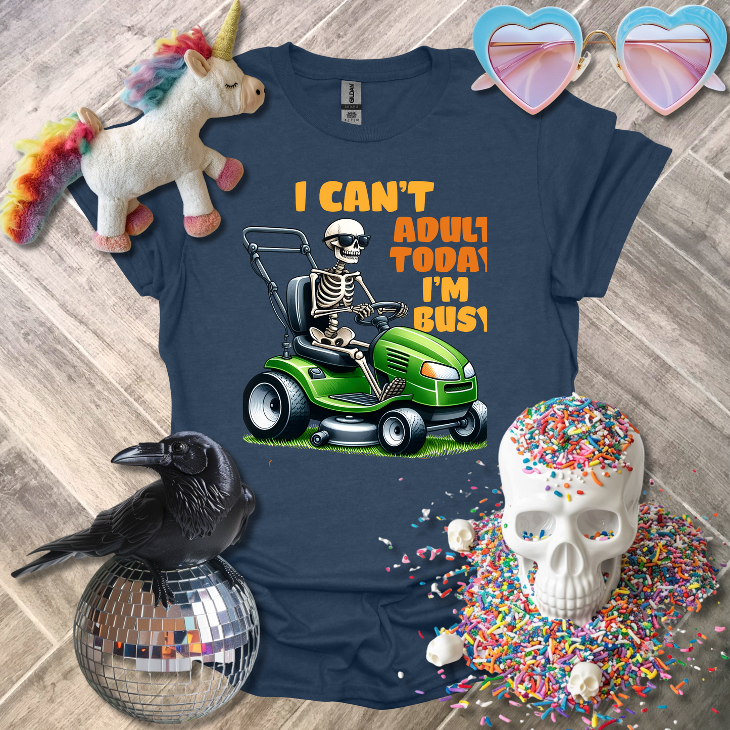 I Can't Adult Today T-Shirt