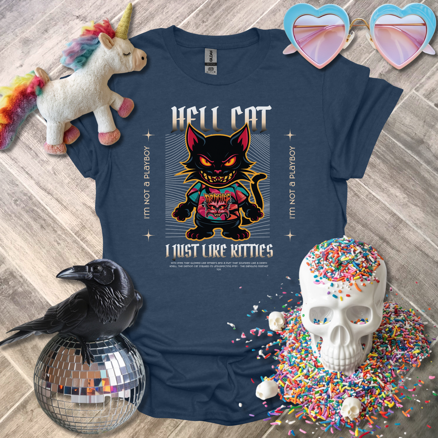 Hell Cat T-Shirt