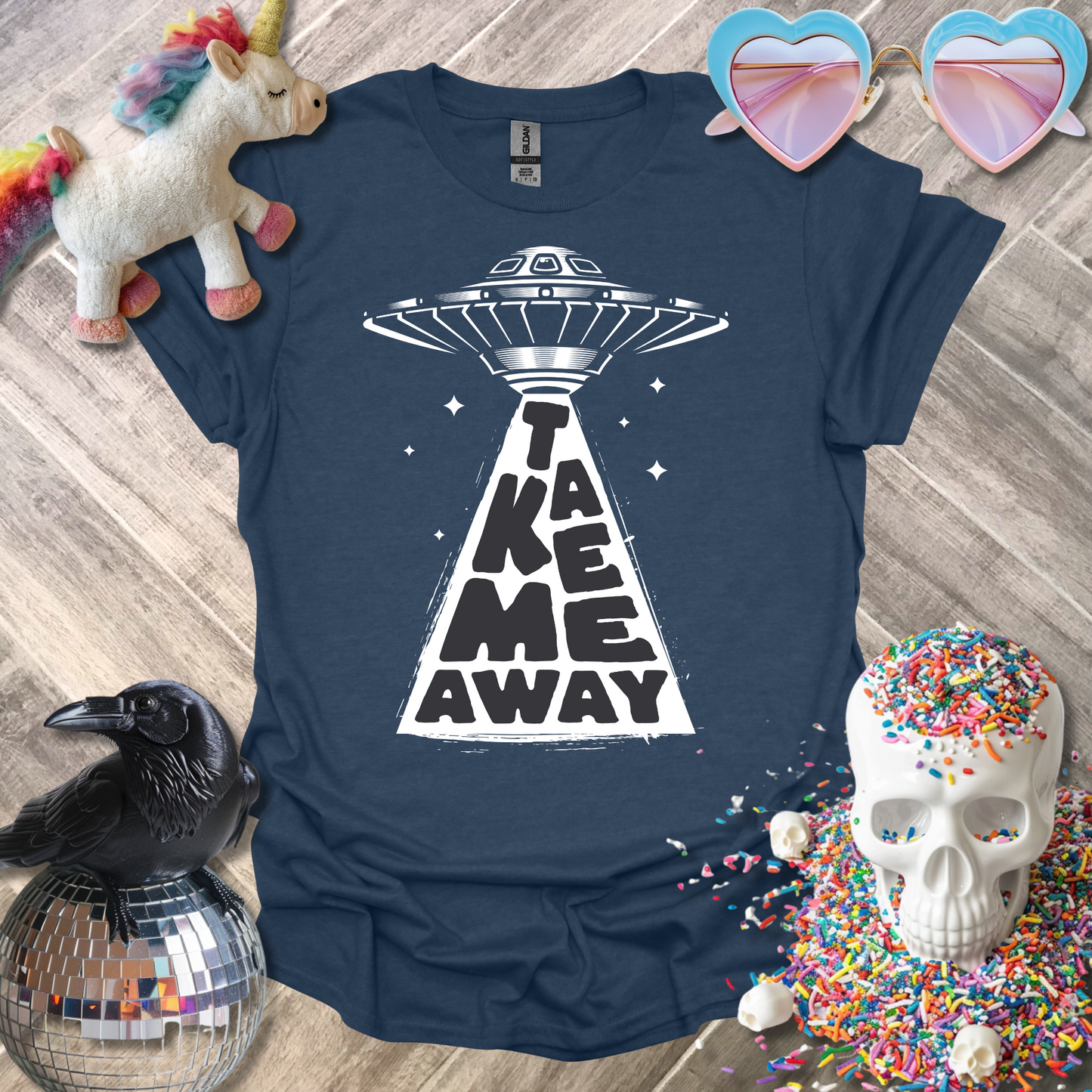 Take Me Away T-Shirt