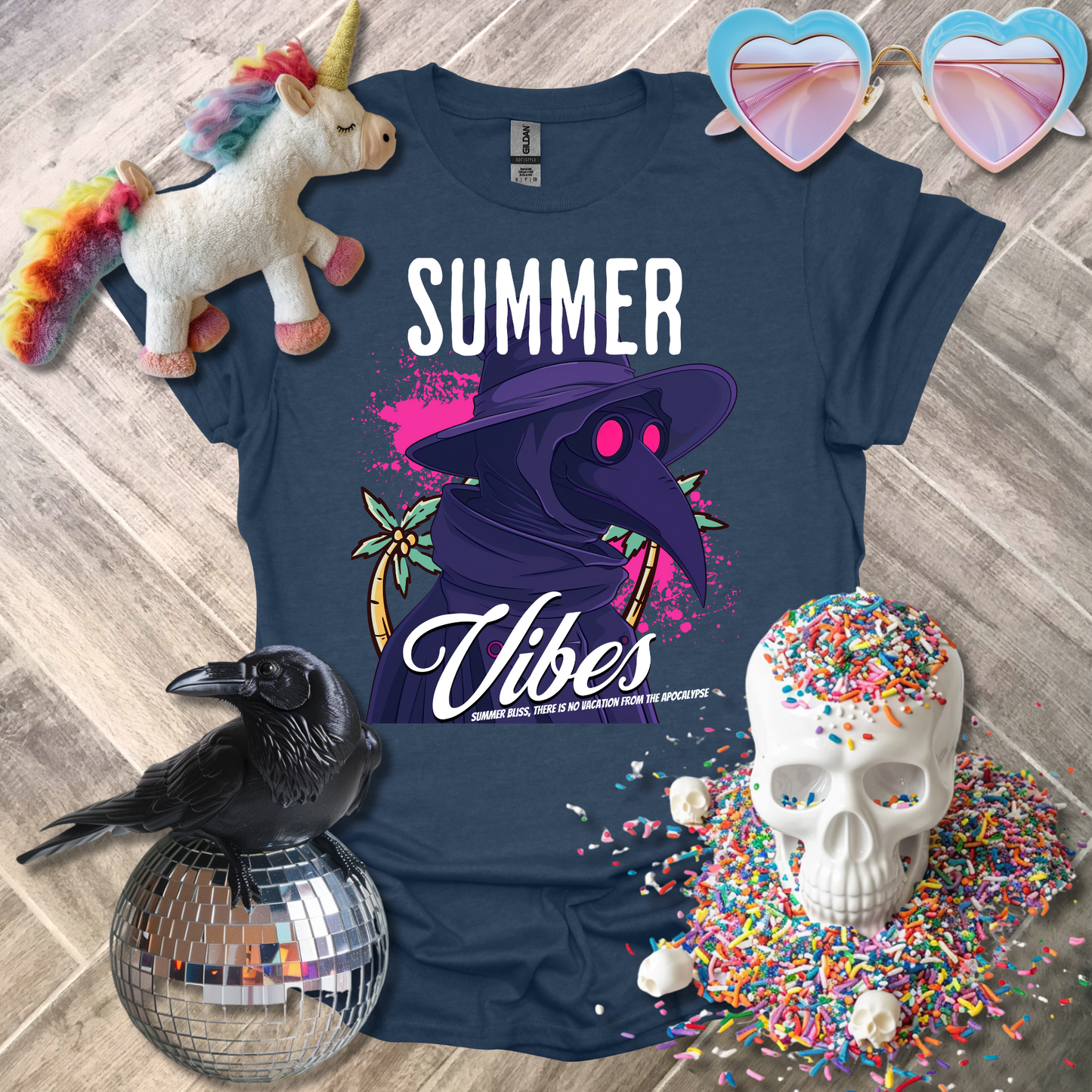 Summer Vibes T-Shirt