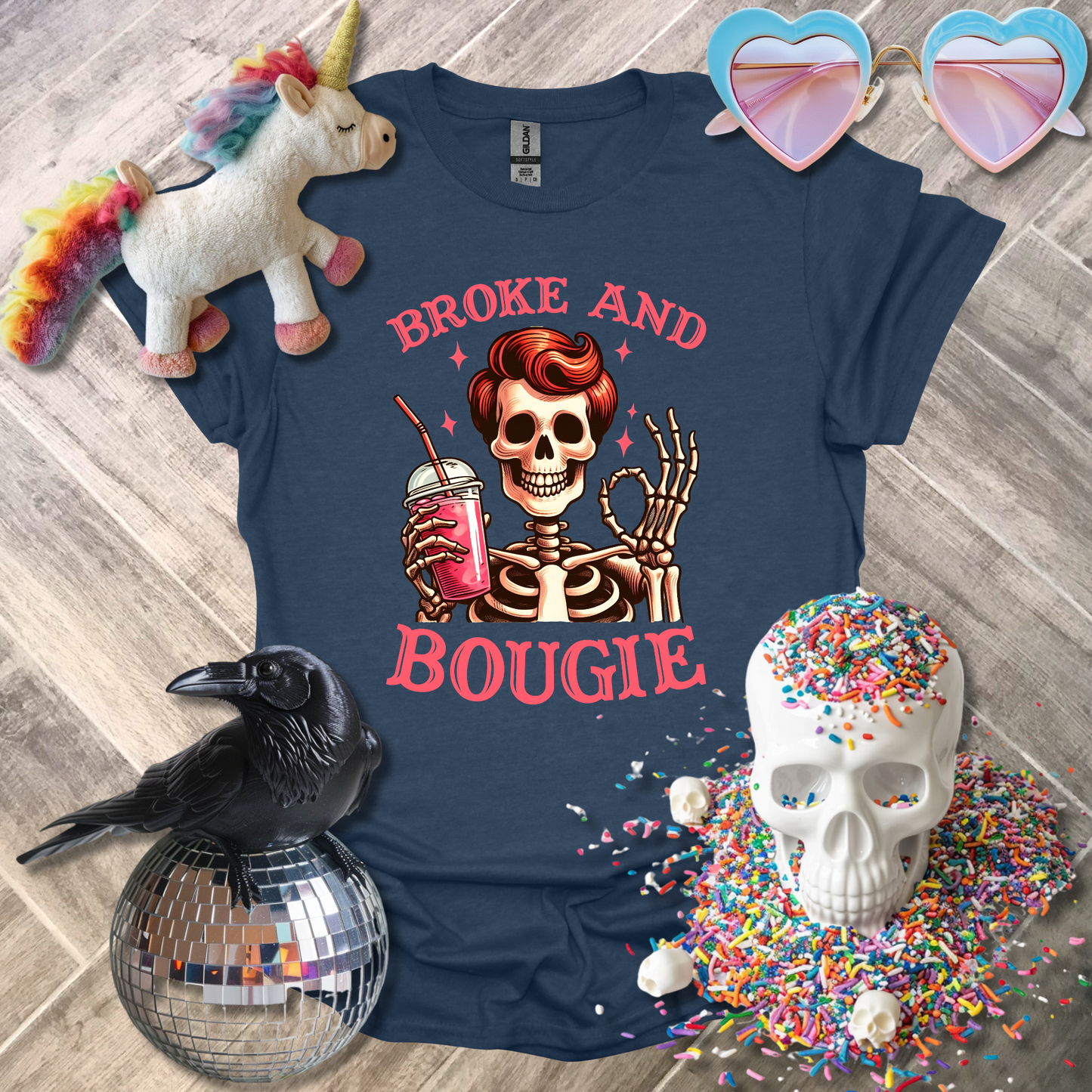 Broke and Bougie T-Shirt