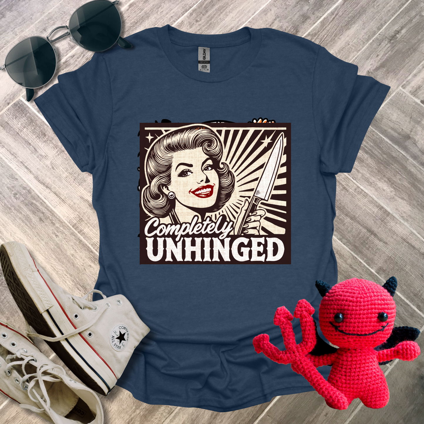 Completely Unhinged T-Shirt