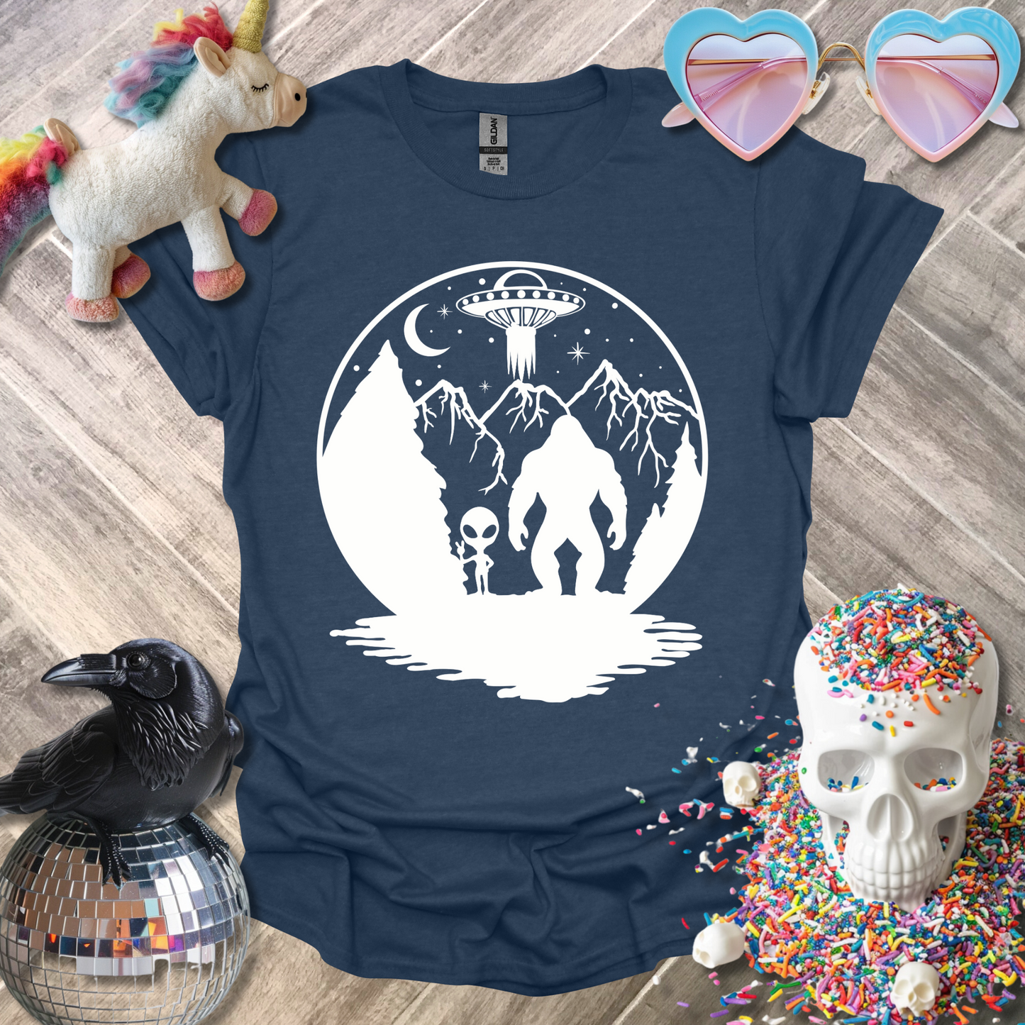 Forest Freak and Space Noodle T-Shirt