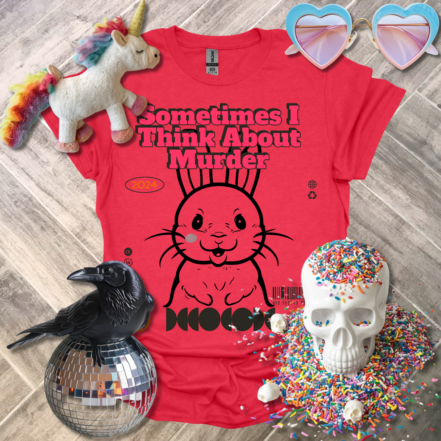 Sometimes I Think About Murder T-Shirt