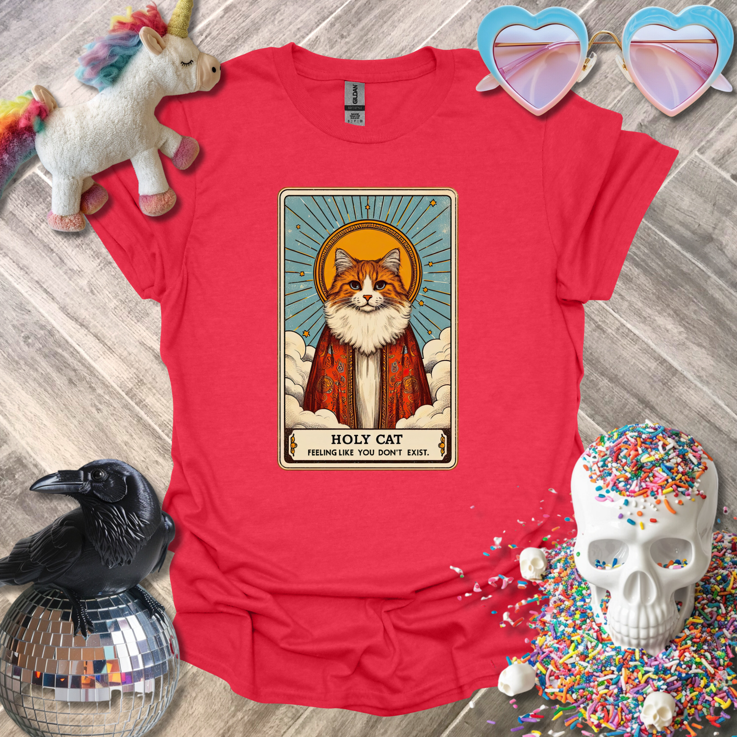 Holy Cat T-Shirt