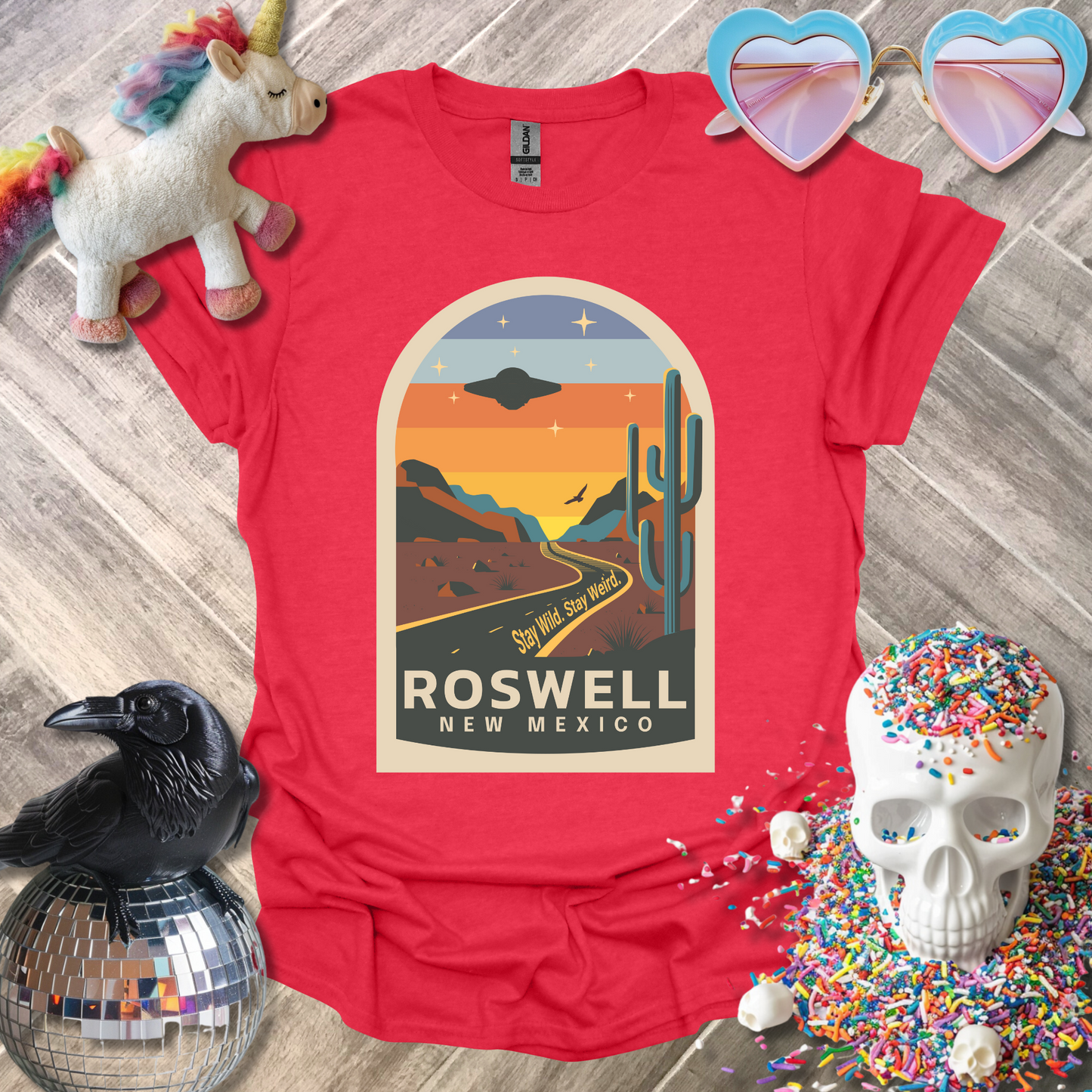 Roswell T-Shirt