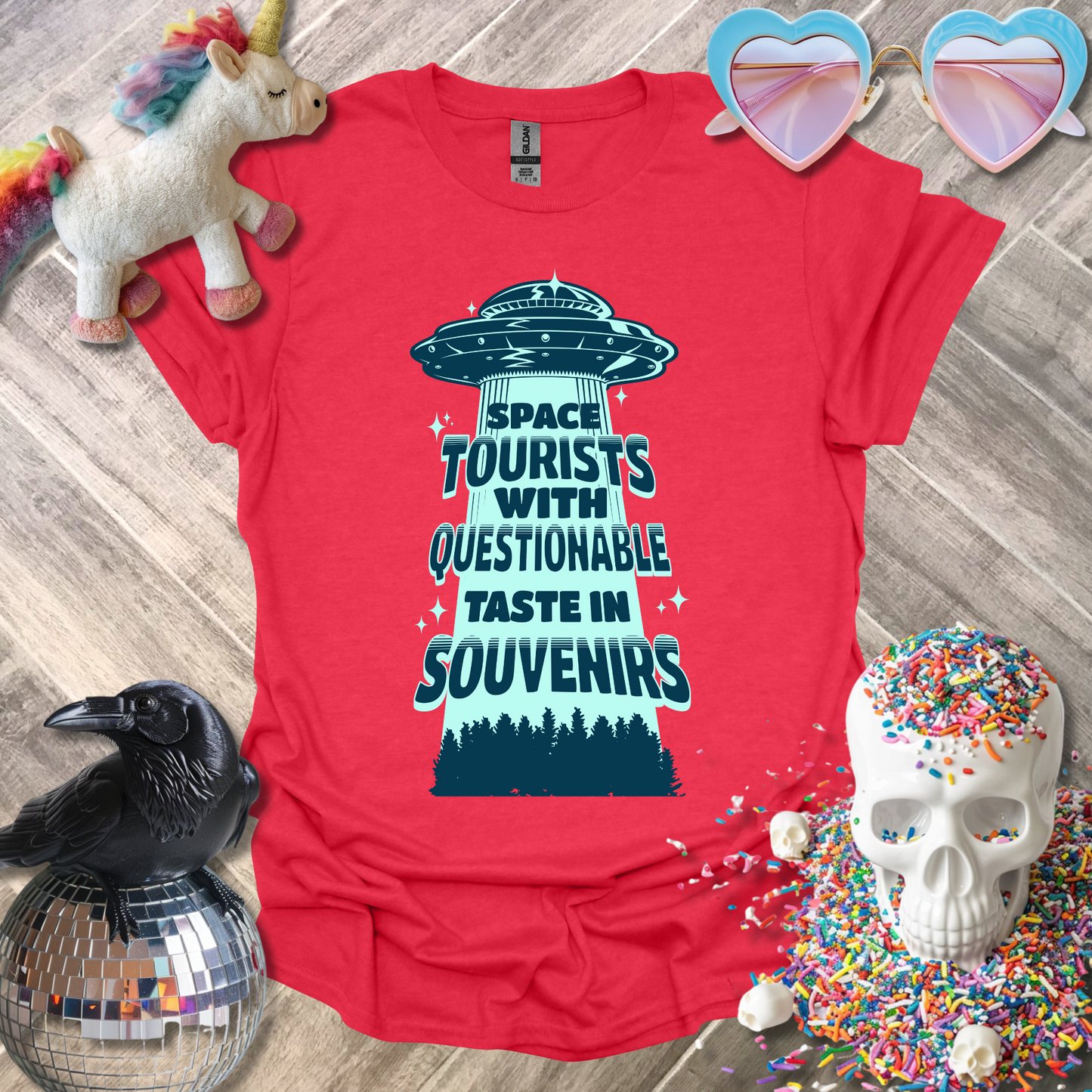 Space Tourists T-Shirt