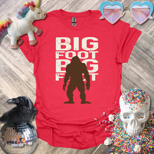 Big Foot T-Shirt