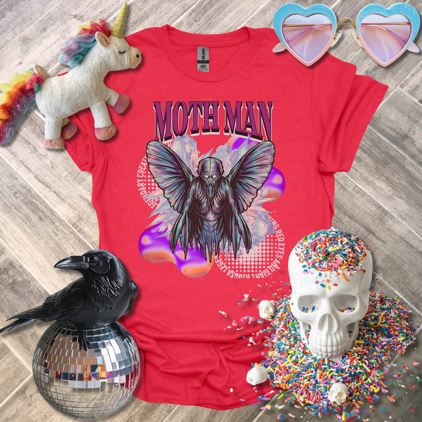 Moth Man T-Shirt