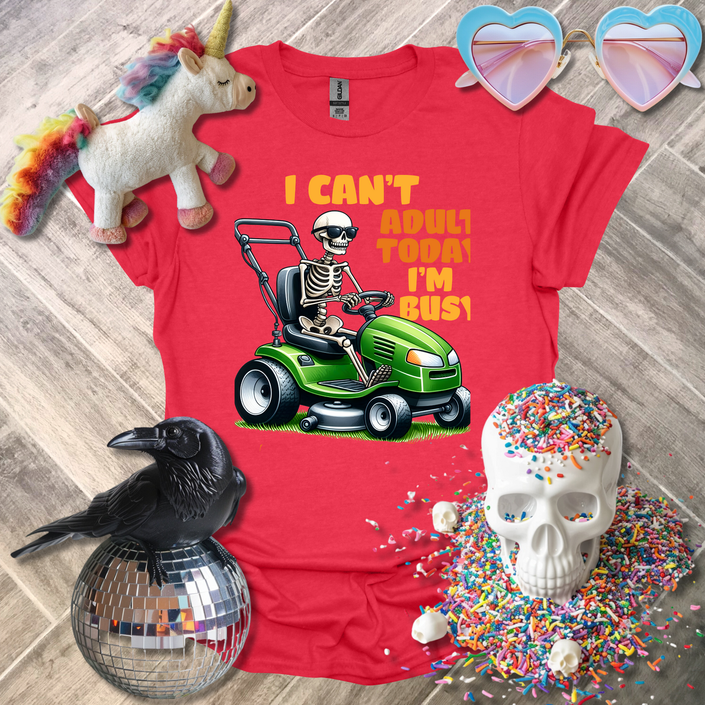 I Can't Adult Today T-Shirt