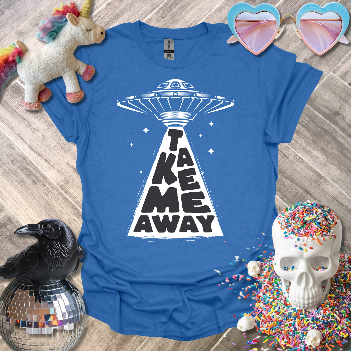 Take Me Away T-Shirt